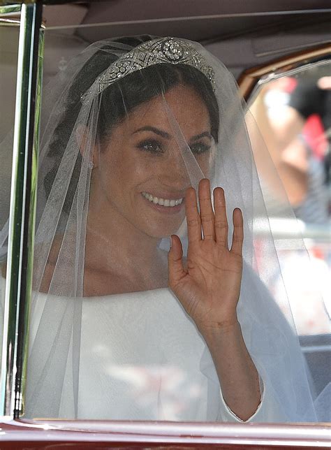 La robe de mariée de Meghan Markle est signée Givenchy par 